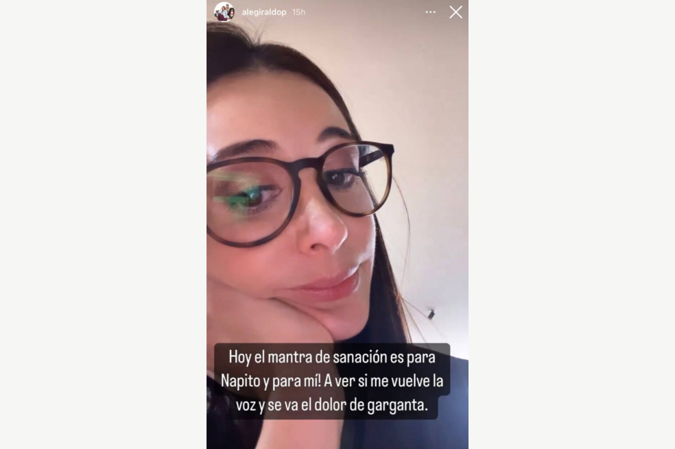 Alejandra Giraldo se aleja otra vez de las pantallas de Caracol, ¿qué le pasó?