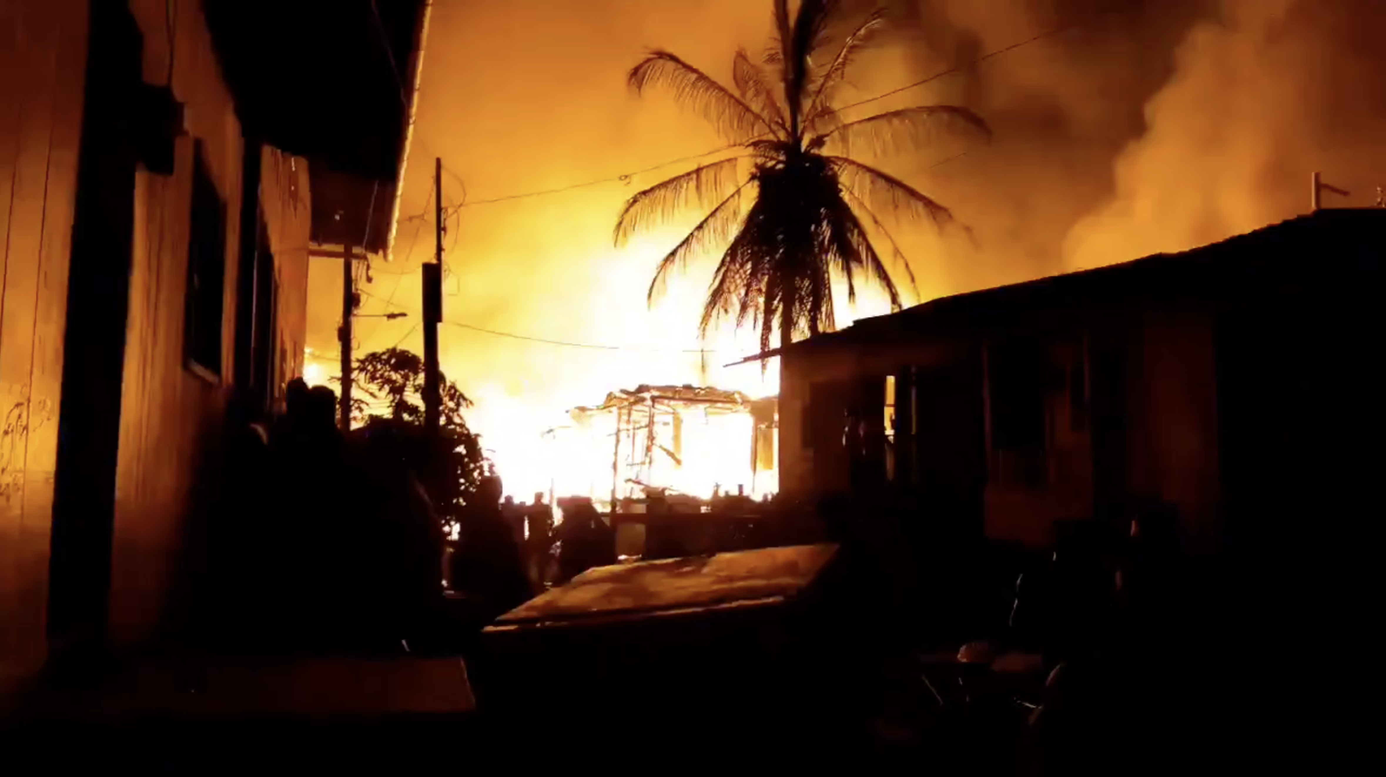 Incendio en Riosucio: damnificados cuentan cómo vivieron los hechos que dejaron dos muertos