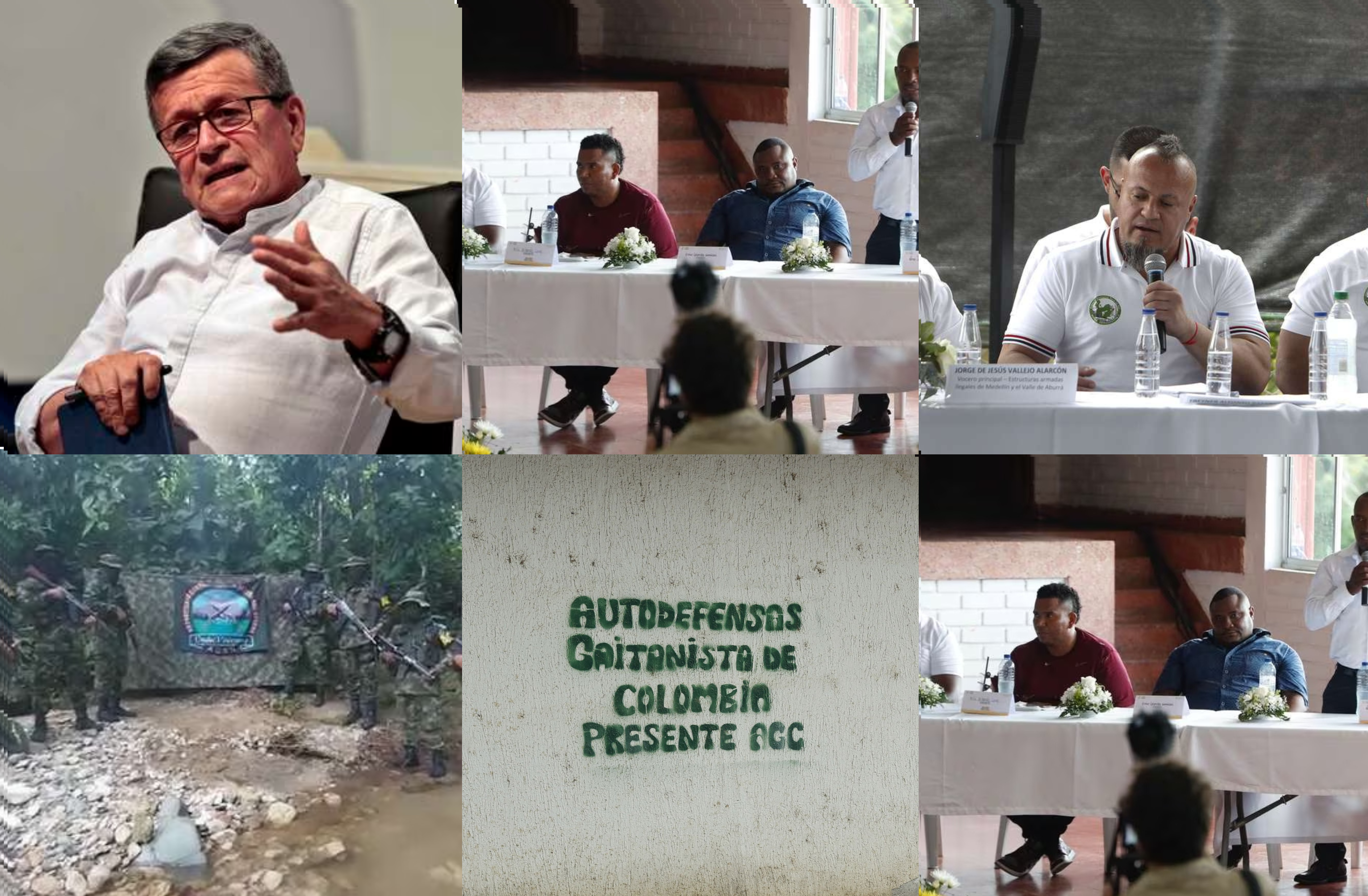 El Gobierno Petro tiene nueve tableros de negociación con grupos armados y bandas criminales.
