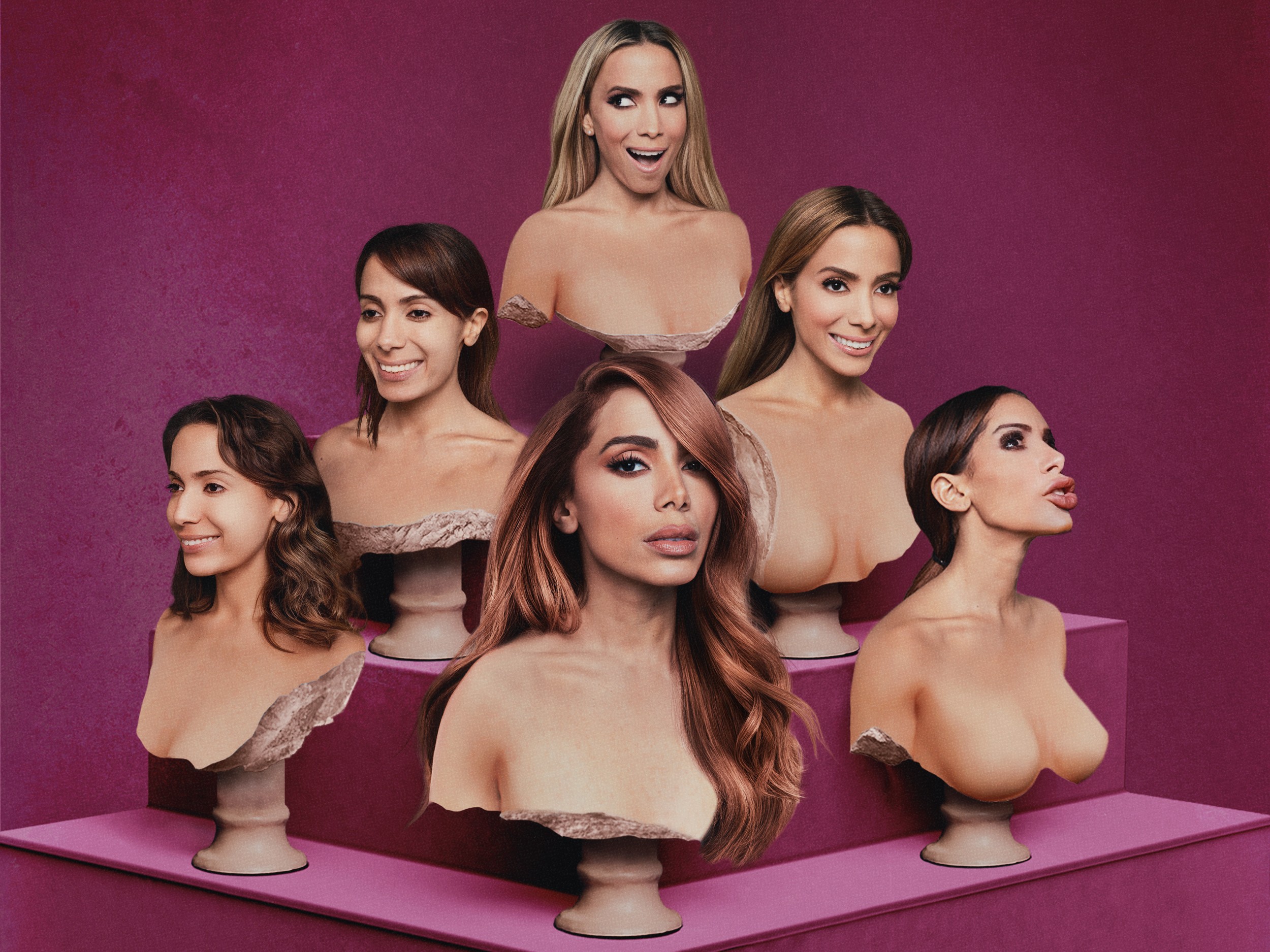 “Gata”, así suena lo nuevo de Anitta