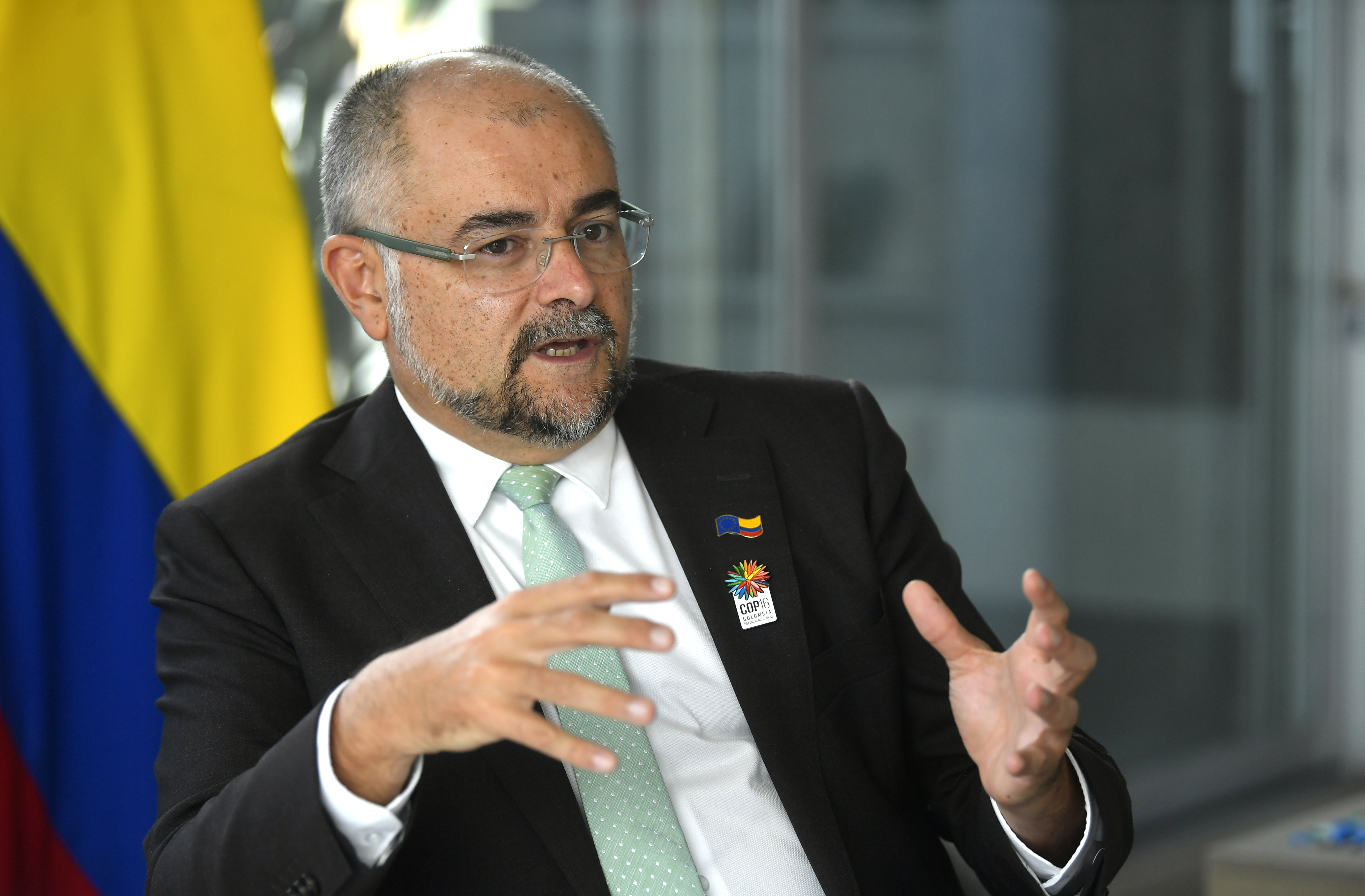 “Las comunidades son la clave para frenar la deforestación”, embajador de la Unión Europea