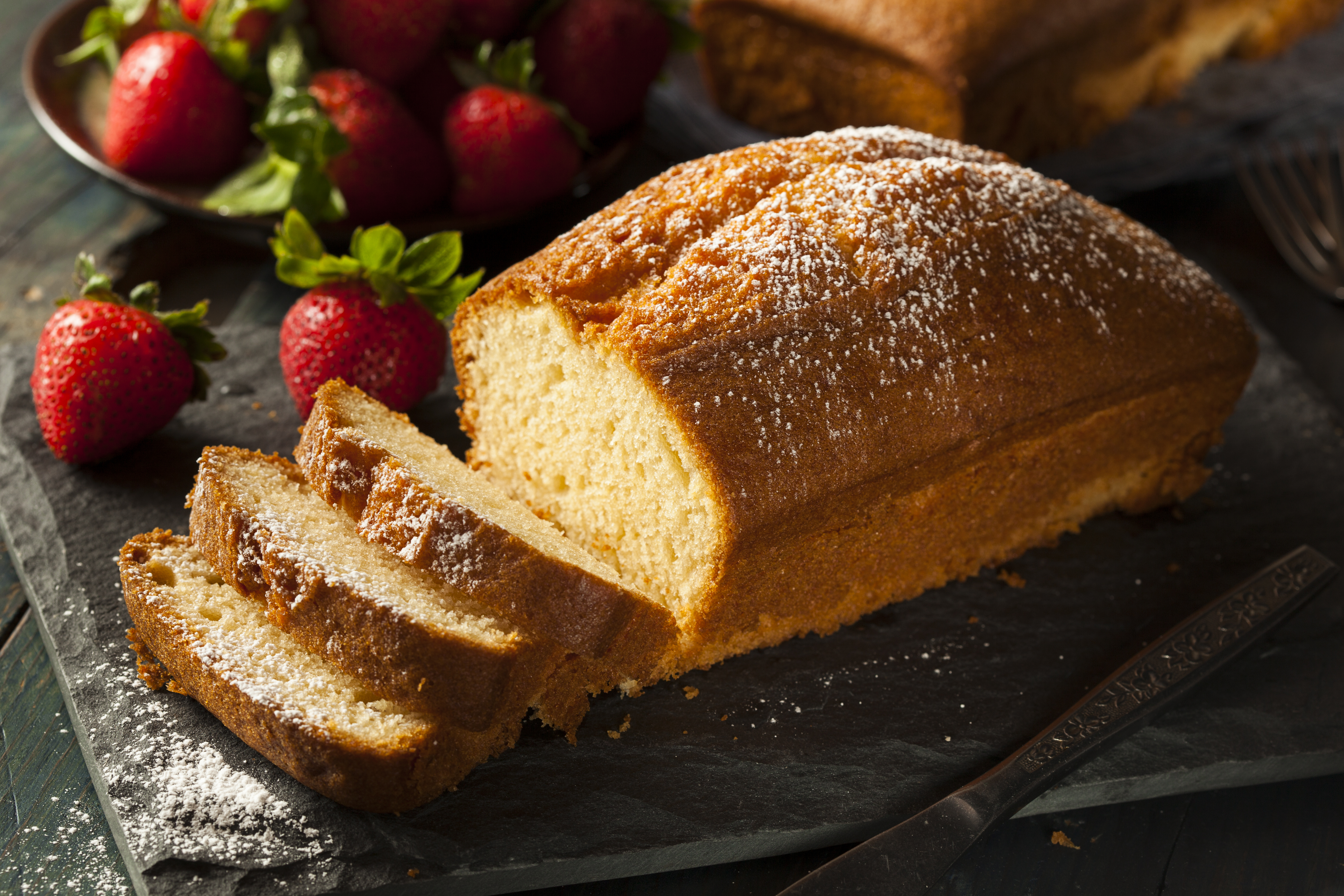 Así se prepara un pastel de banano vegano