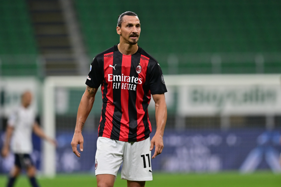 Zlatan Ibrahimovic, con coronavirus