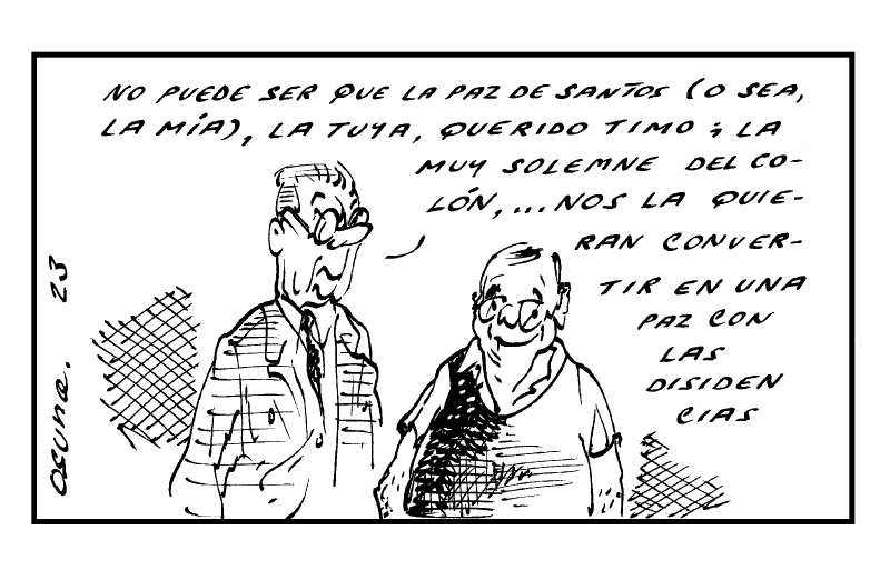 Aquella paz del “Sí”