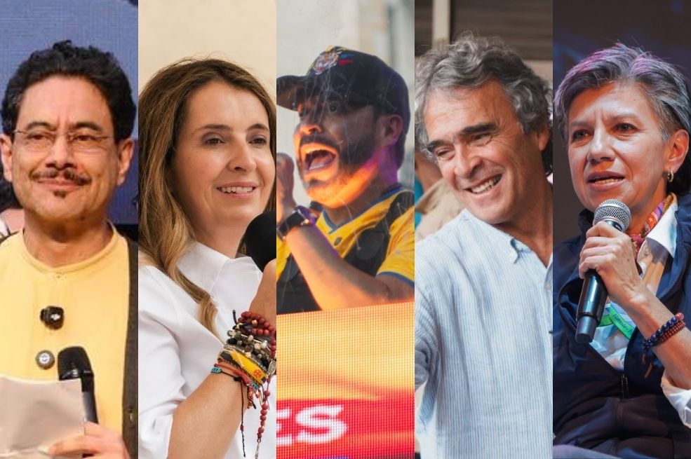 ¿Qué candidatos cuentan con el apoyo de los partidos?: este es el panorama en la recta final