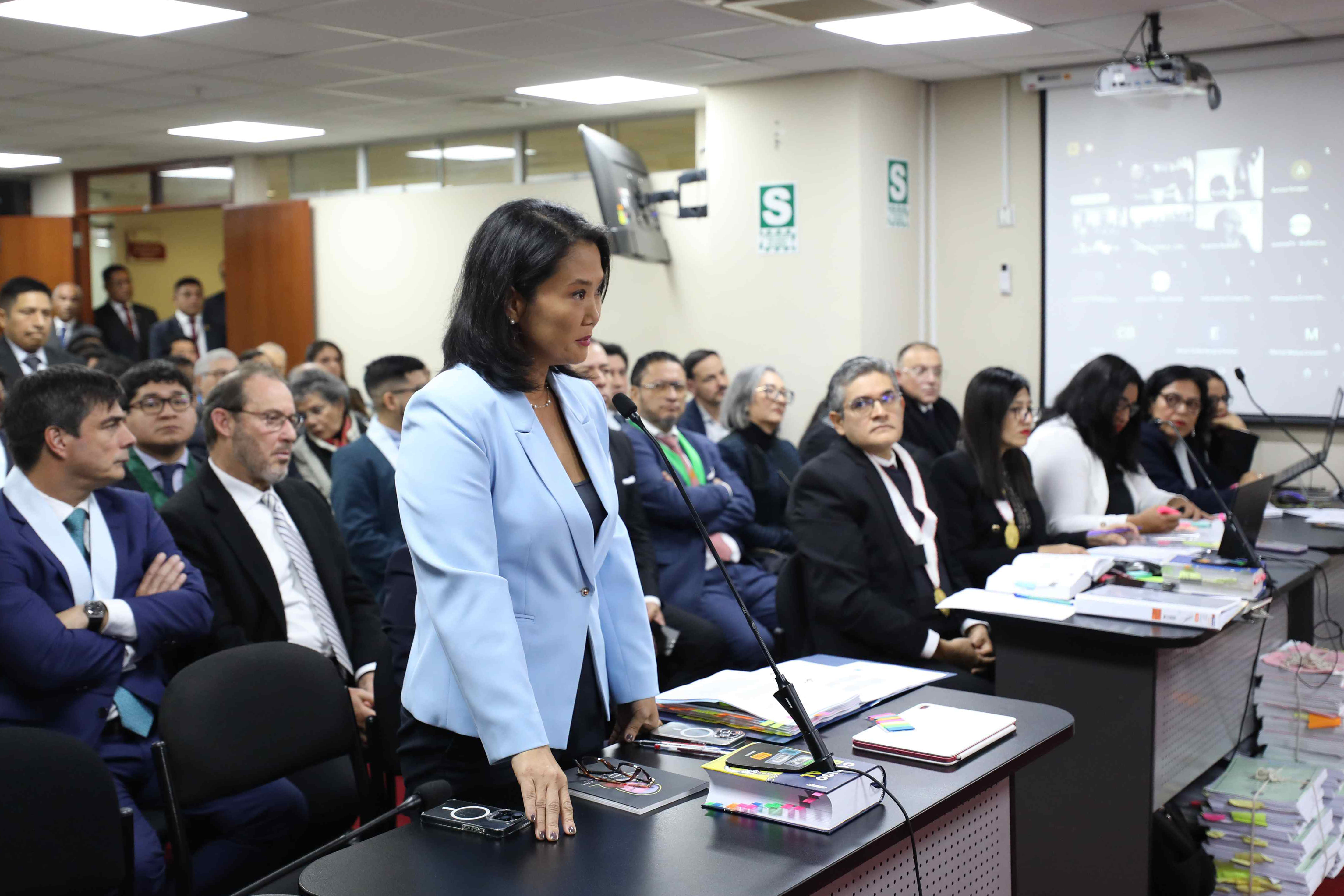 Fiscal pide 30 años de prisión para Keiko Fujimori por caso Odebrecht en Perú