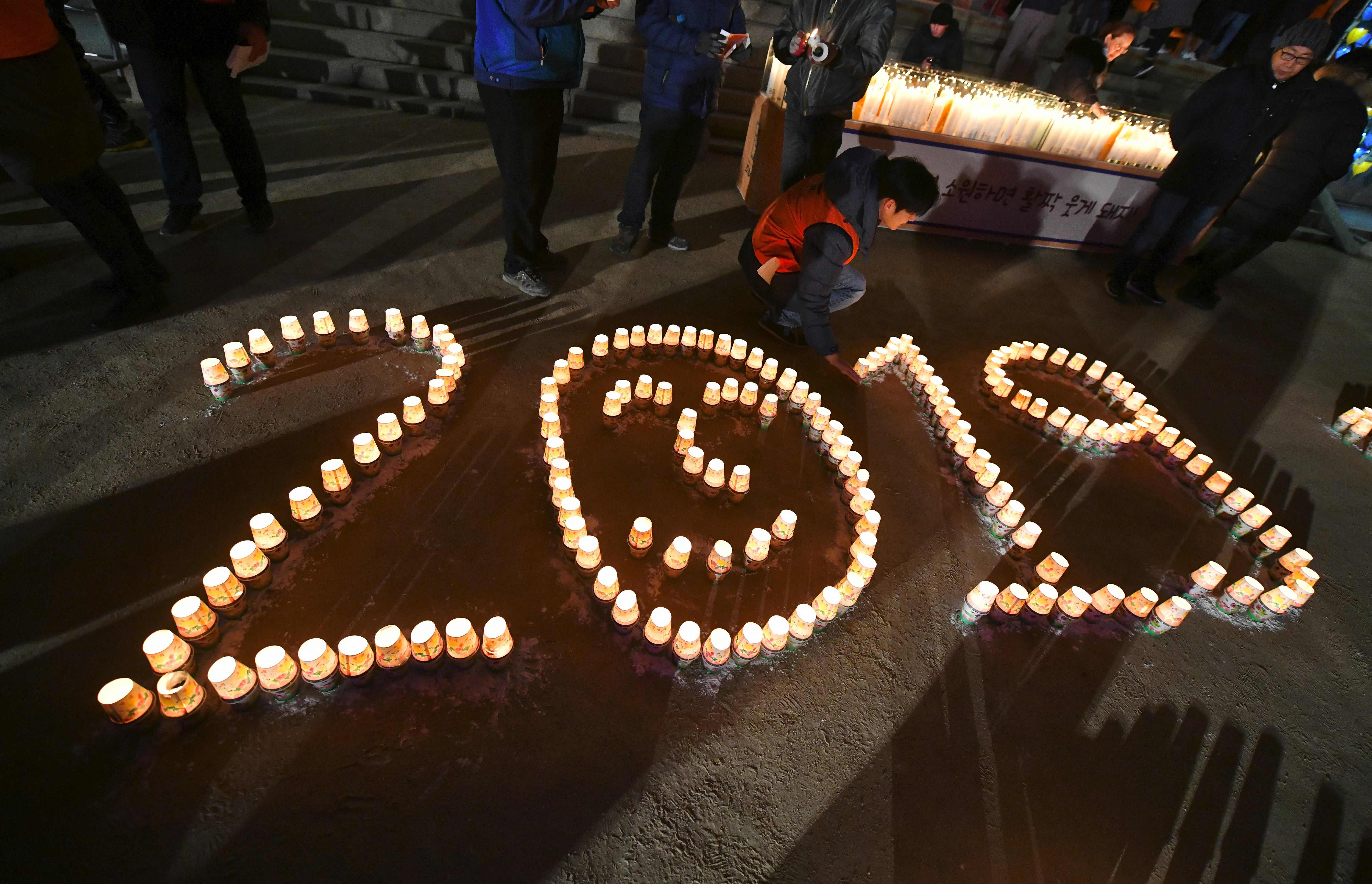 Postales de Año Nuevo que dejó la celebración en el mundo