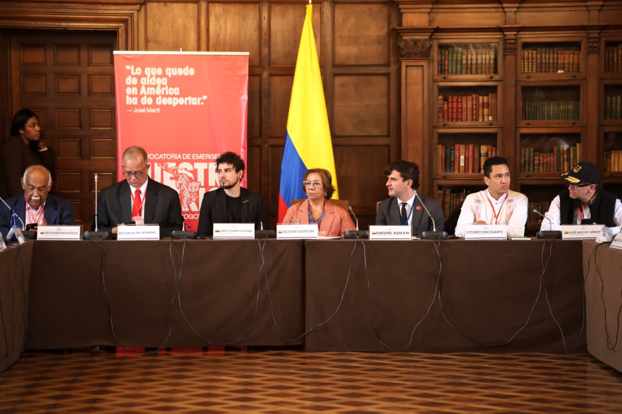 “Sabemos lo que es resistir”: Canciller Villavicencio en apertura de la Cumbre Progresista