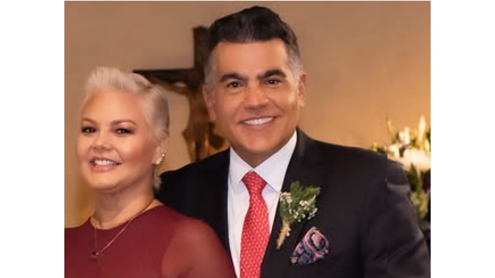 Esposa de Carlos Calero, de ‘Día a Día’, regresó al hospital: “Fe siempre”. ¿Qué le pasó⁠?