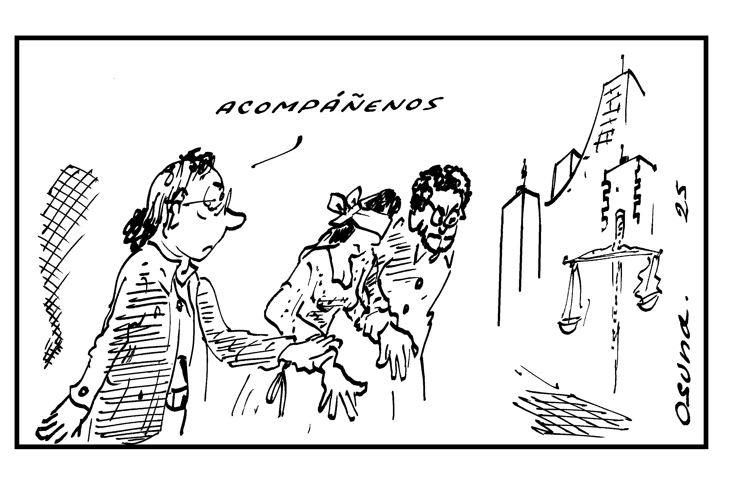 La Justicia, un factor político