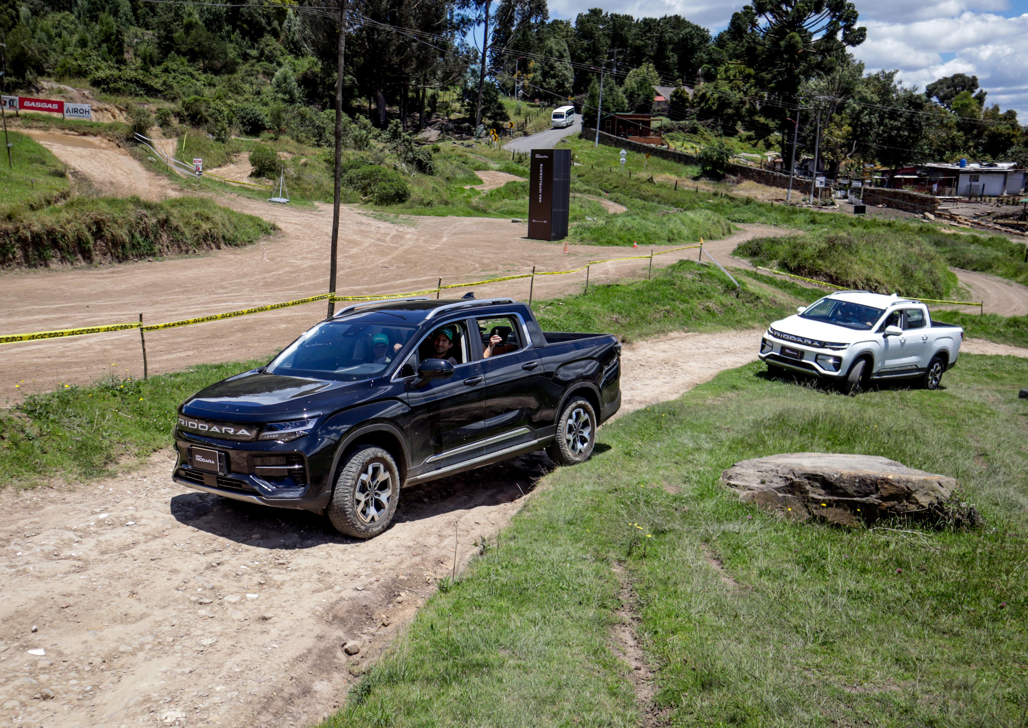 Geely Riddara RD6 llegó a Colombia.
