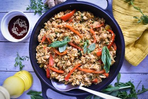 Arroz thai