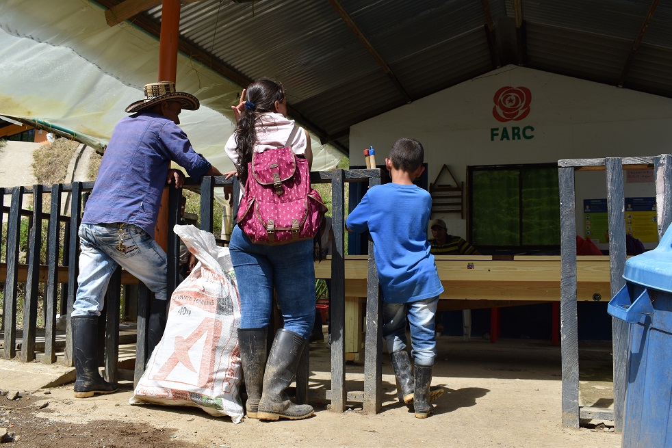 Excombatientes de las Farc, desterrados de Ituango