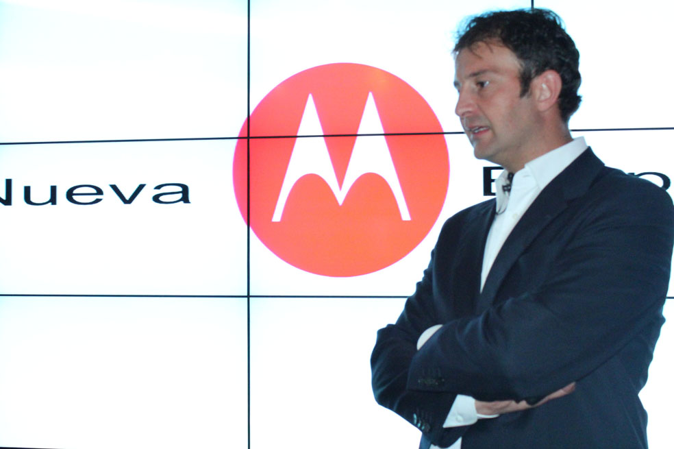 «Queremos volver a la posición que merecemos»: Motorola