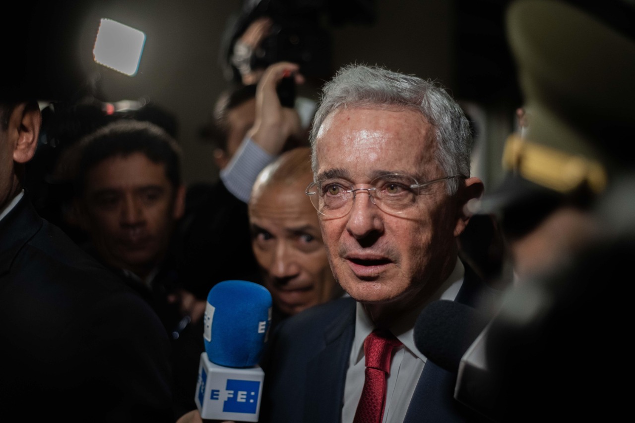 Ponencia de la Corte Suprema propone que Álvaro Uribe Vélez siga privado de su libertad