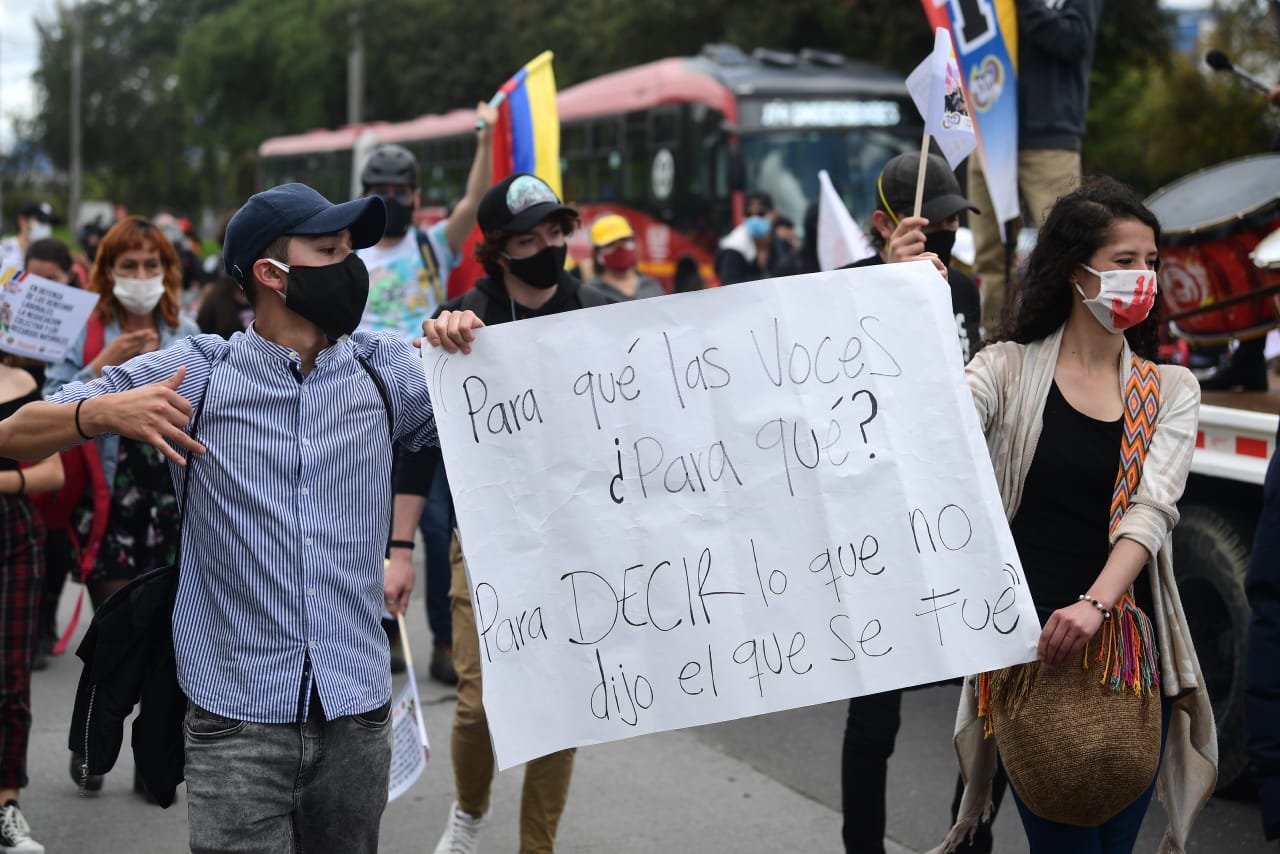 No Olvidar Que La Protesta Es Un Derecho Por Favor El Espectador 2108