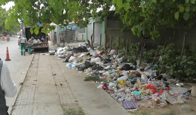 La crisis por basuras y botaderos ilegales en el Atlántico