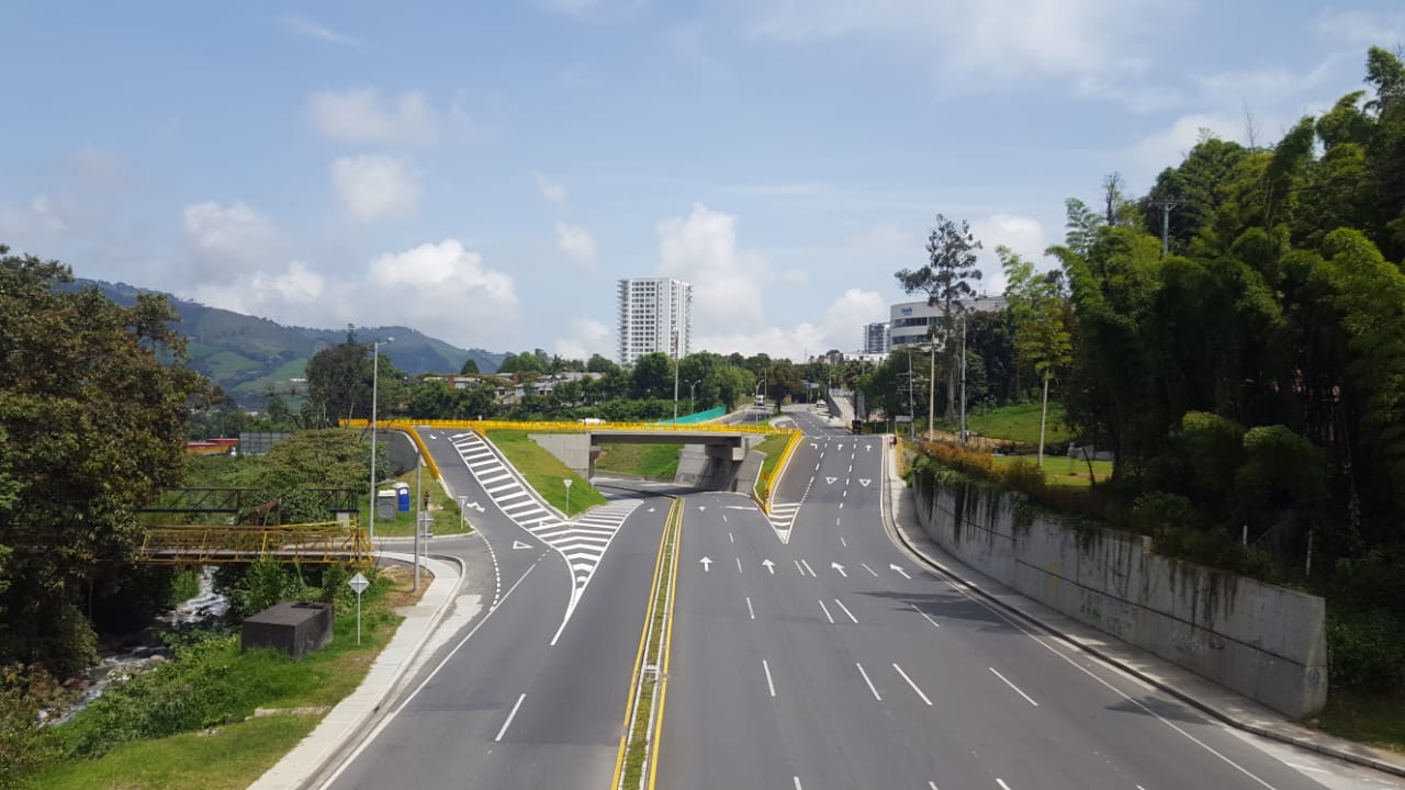 Ya está en servicio la intersección de San Marcel del corredor Honda-Manizales