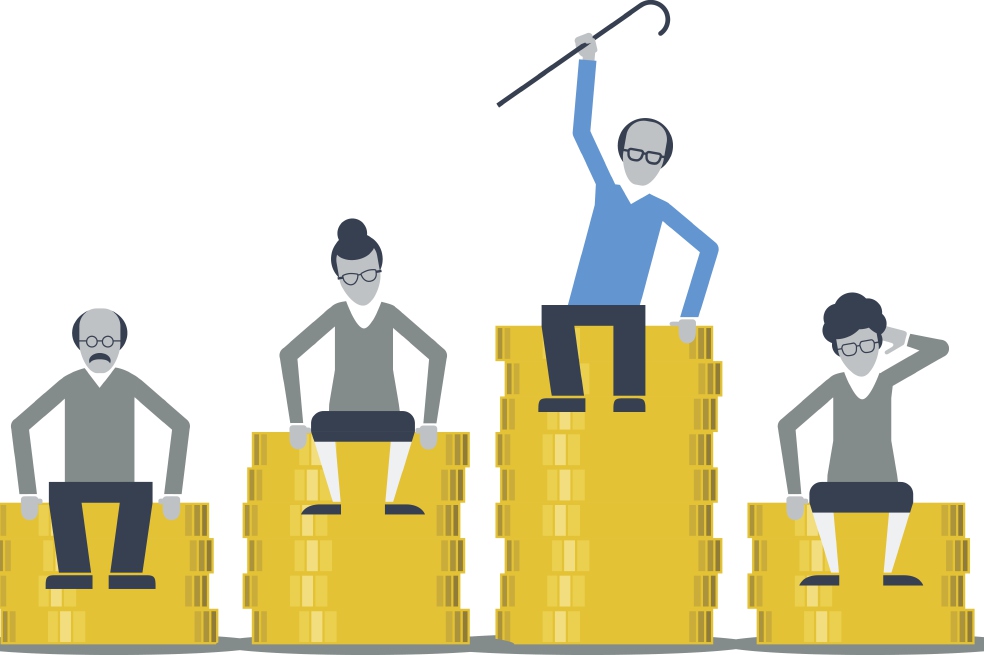 A estos pensionados les subirá el pago con el aumento del salario mínimo para 2026