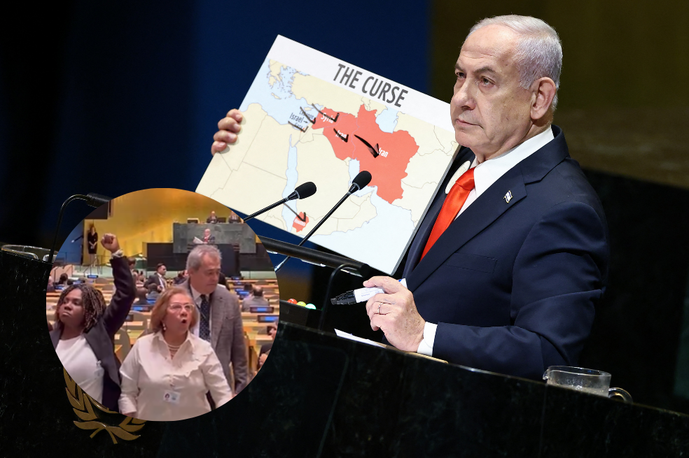 Colombia, entre las delegaciones que abandonó asamblea ONU cuando habló Netanyahu