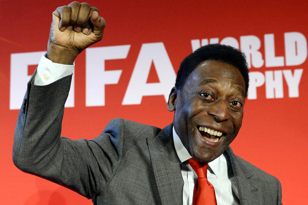 Pelé: A los 17, en mi primer mundial, solo pensaba en jugar