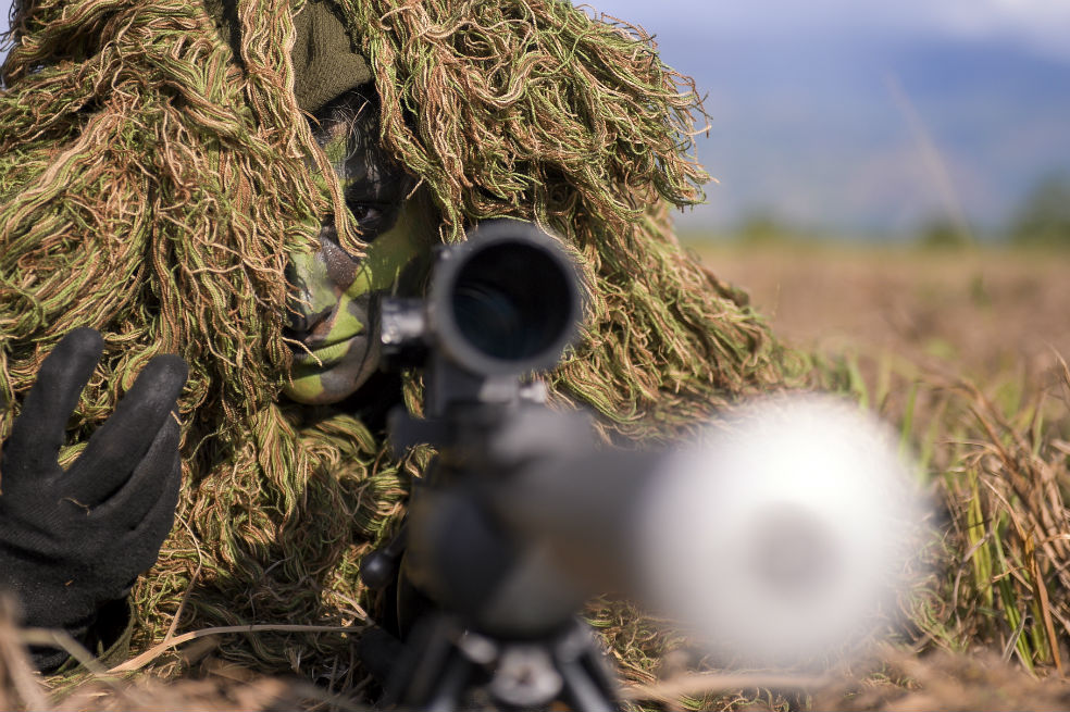 Colombianas en el Ejército