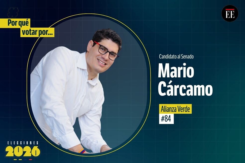 “Por qué votar por”: Mario Andrés Cárcamo Angulo, candidato al Senado