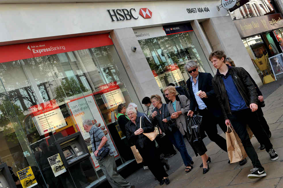 HSBC fue atractivo para el crimen