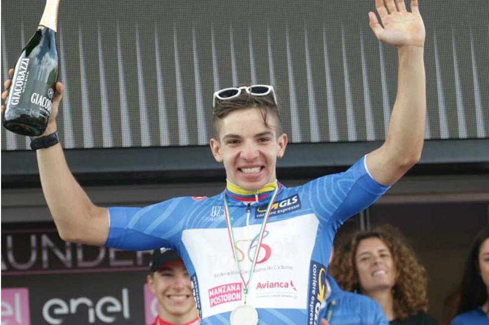 Álvaro Hodeg firmó un contrato de dos años con el Quick-Step Floors