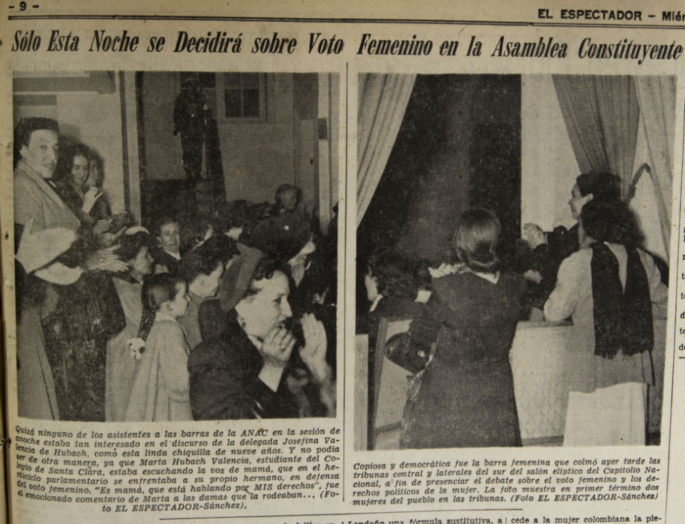 Políticas celebraron que hace 68 años se aprobó el voto femenino
