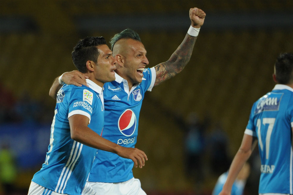 Millonarios rescató un empate en su visita a Ibagué