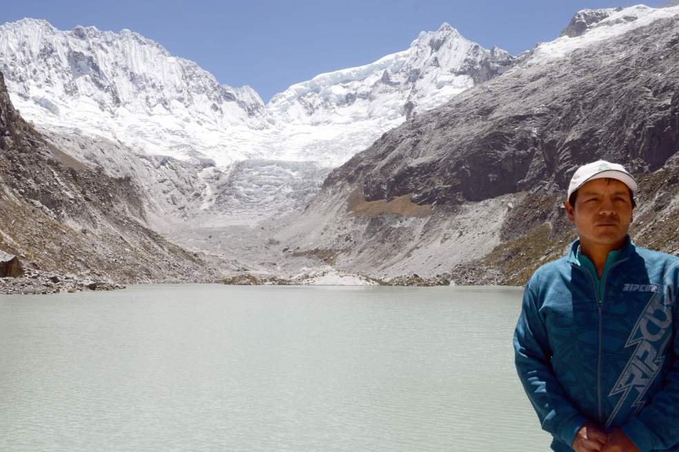El campesino peruano que busca justicia climática