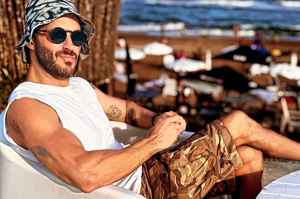 Damián Pasquini, novio de Sara Corrales.