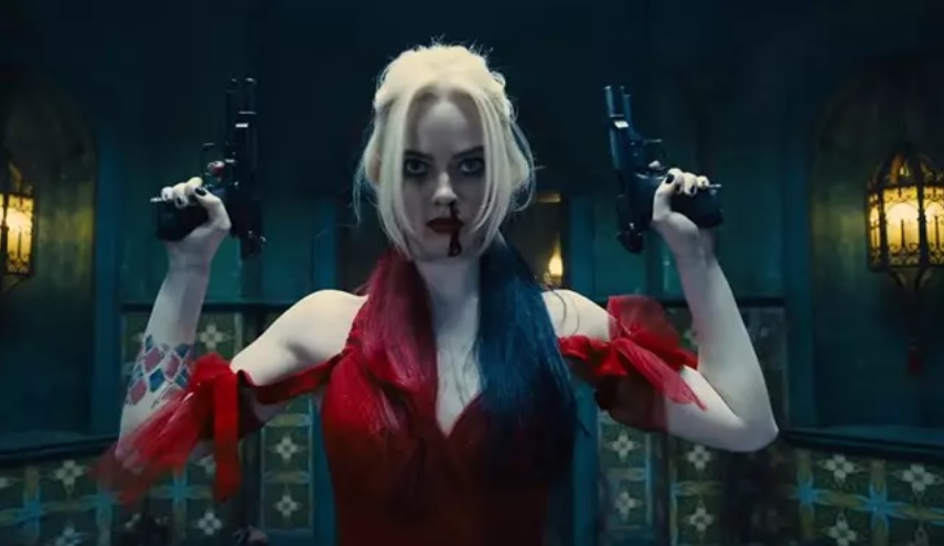 Demencial tráiler de “El Escuadrón Suicida”: Harley Quinn y King Shark