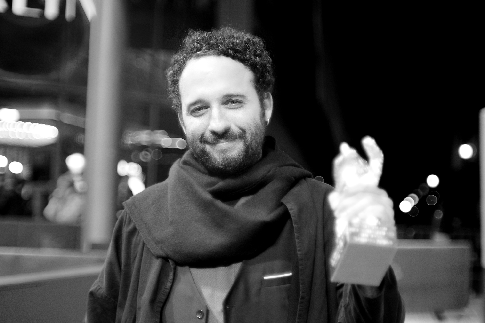 Nelson Carlos de los Santos Arias, director de la película "Pepe".