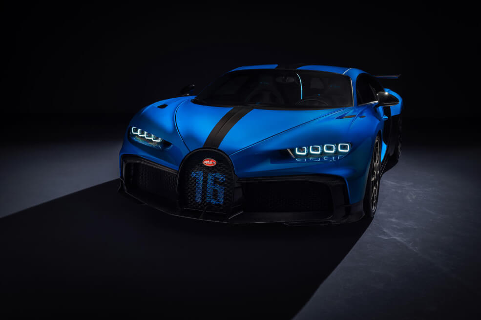 Bugatti presentó el Chiron Pur Sport