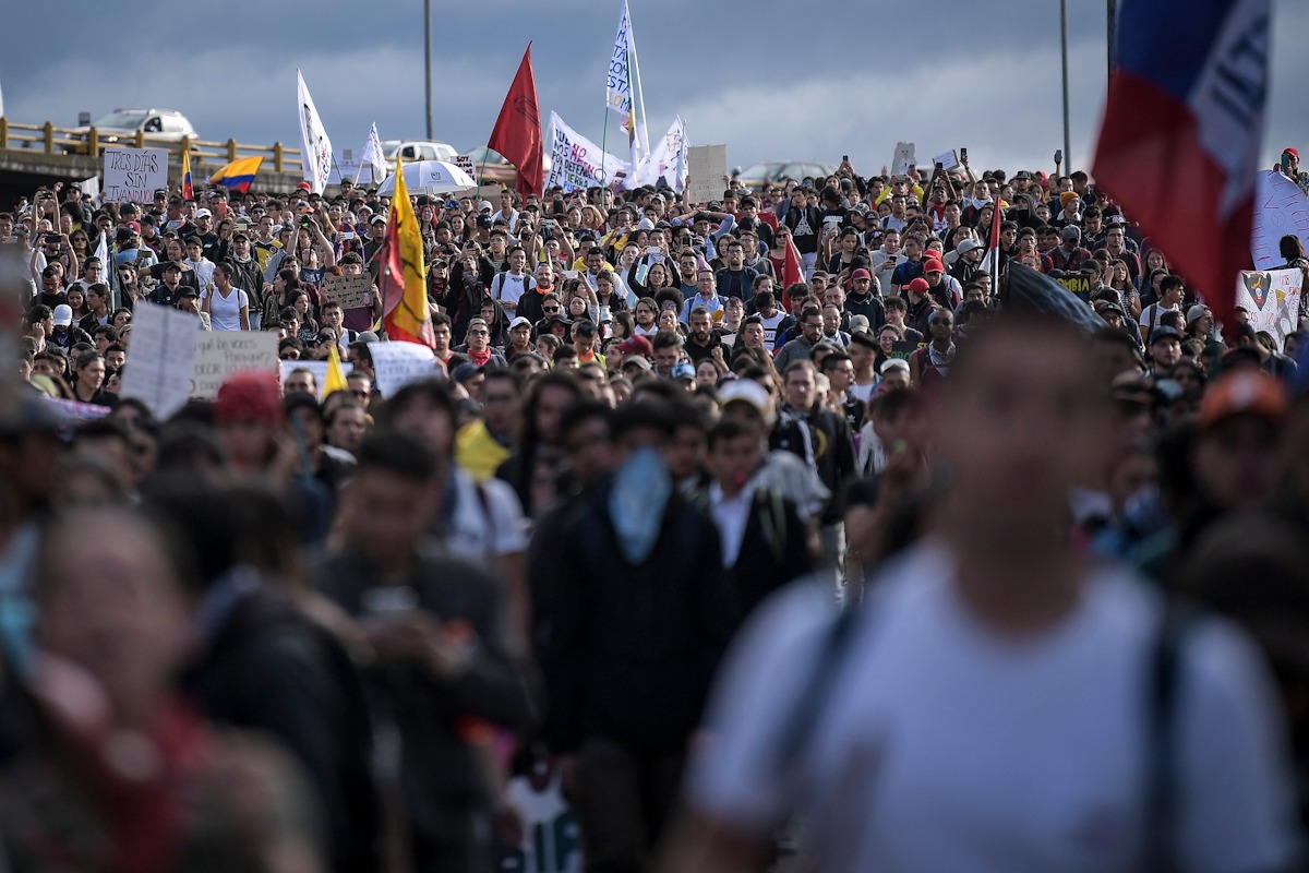 Estos son los recorridos programados para las protestas del 4 de diciembre en Bogotá