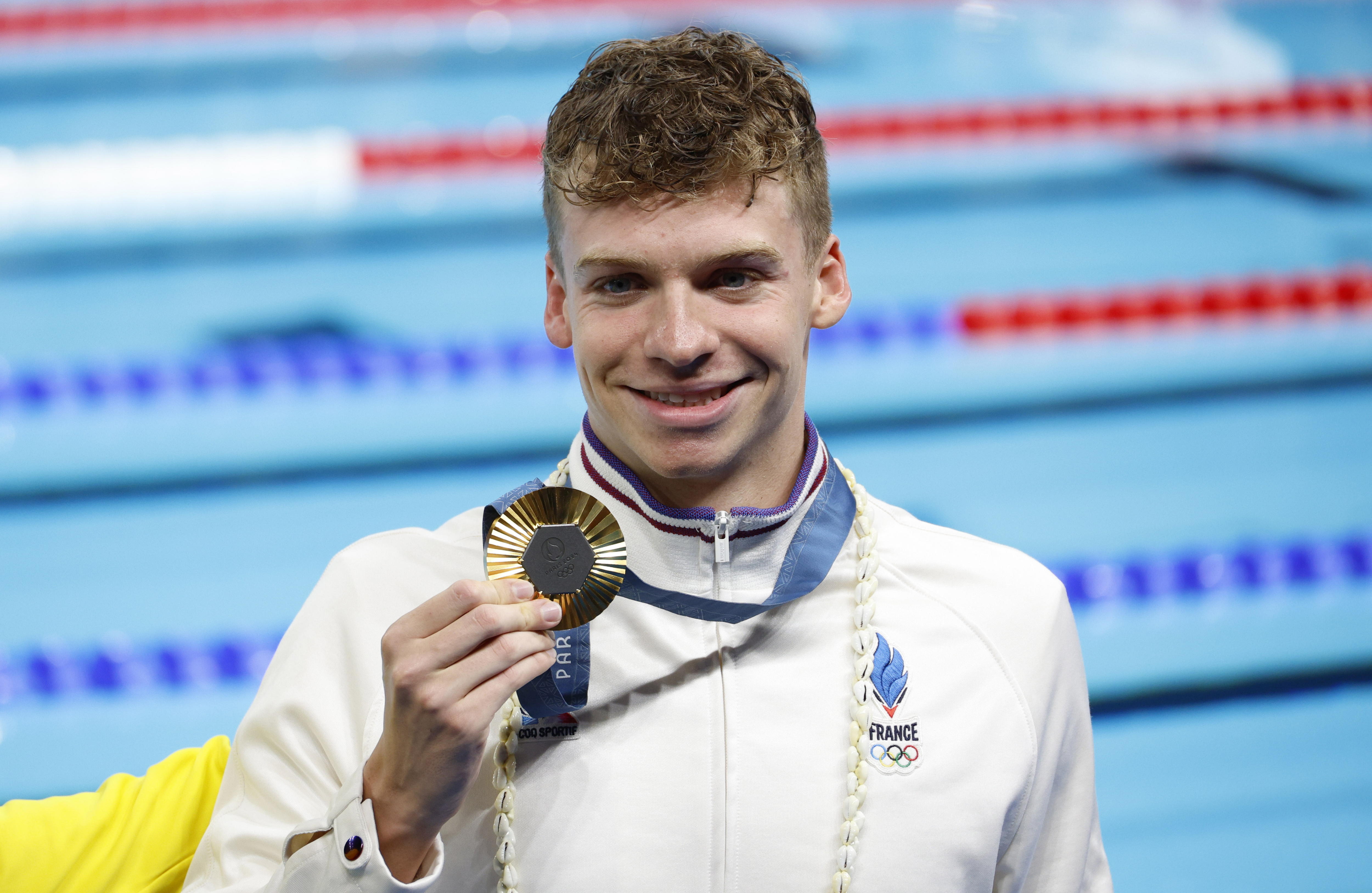 Ledecky, Marchand y Zhanle, protagonistas de una noche histórica en los Olímpicos