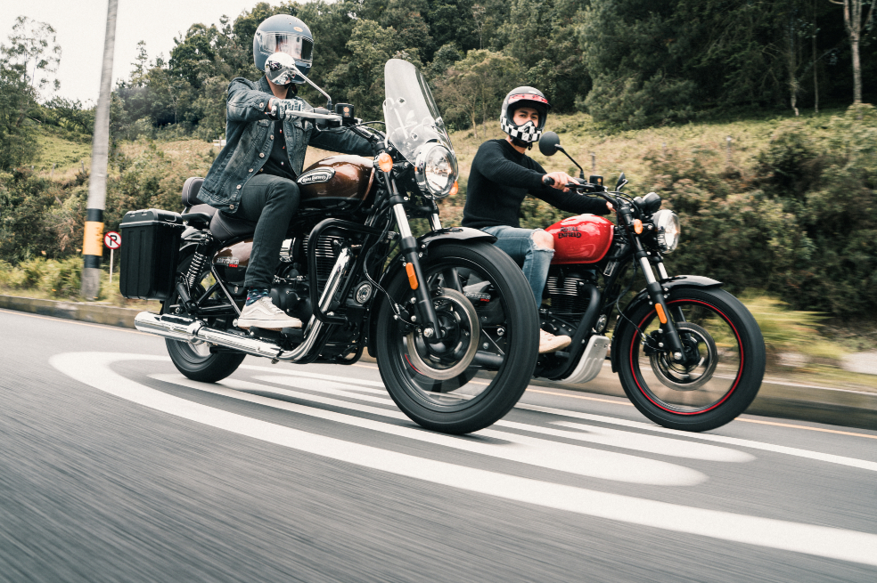 5 novedades de la nueva Royal Enfield Meteor 350 en Colombia