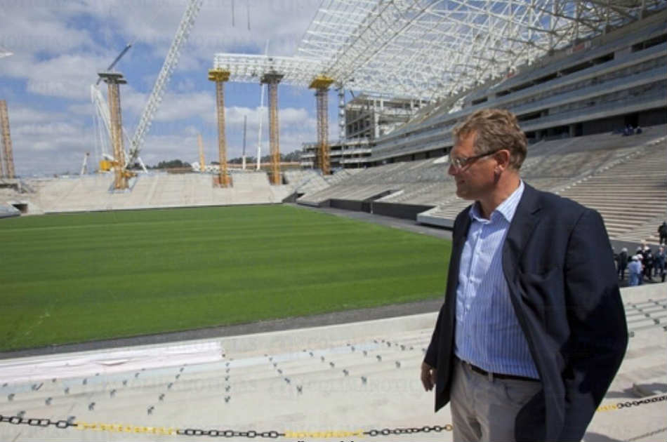 Estadio mundialista de Cuiabá no cumplirá el plazo FIFA