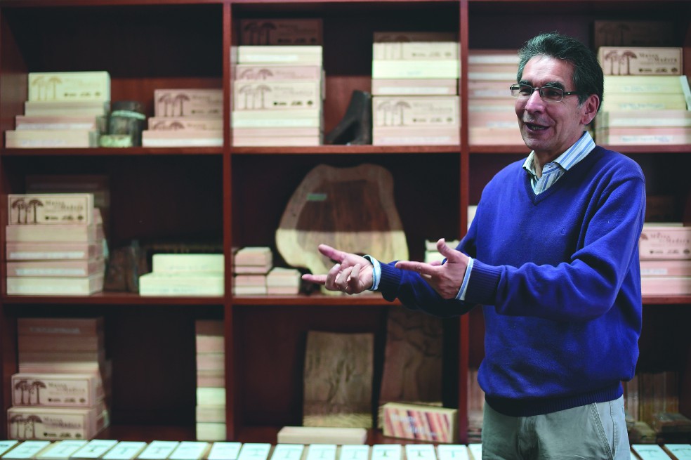 Carlos Rodríguez, director de la Fundación Tropenbos.