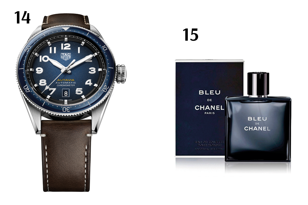 Reloj y perfume