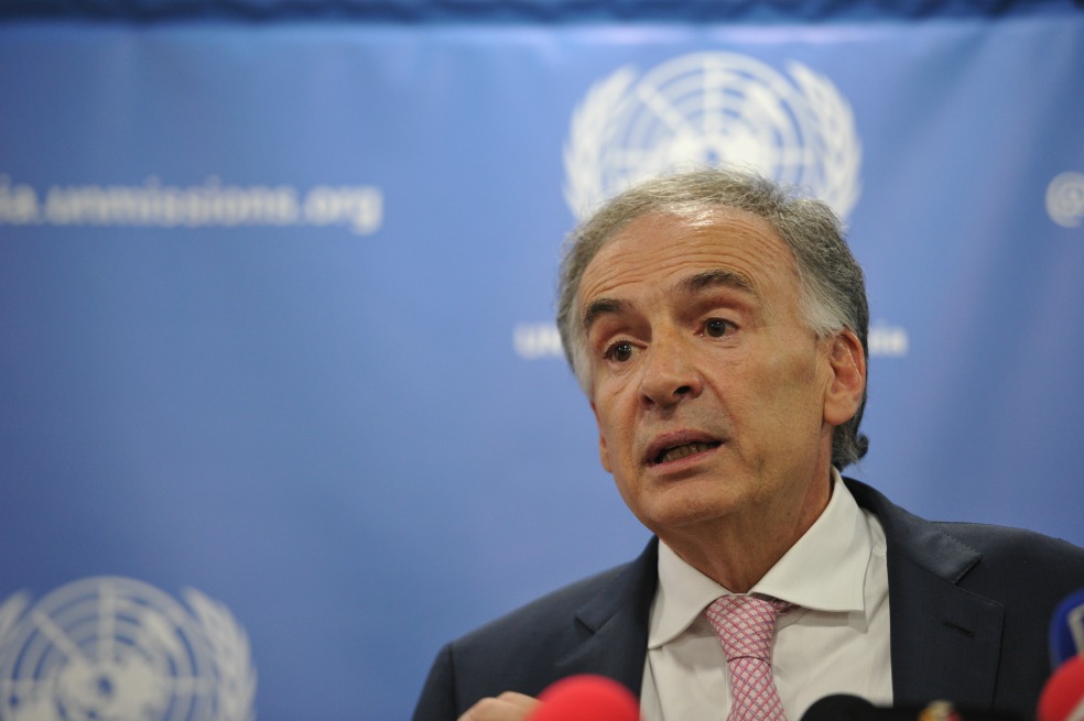 “Solo el 45% de los exmiembros de las Farc están hoy en los espacios de reincorporación”: Jean Arnault 
