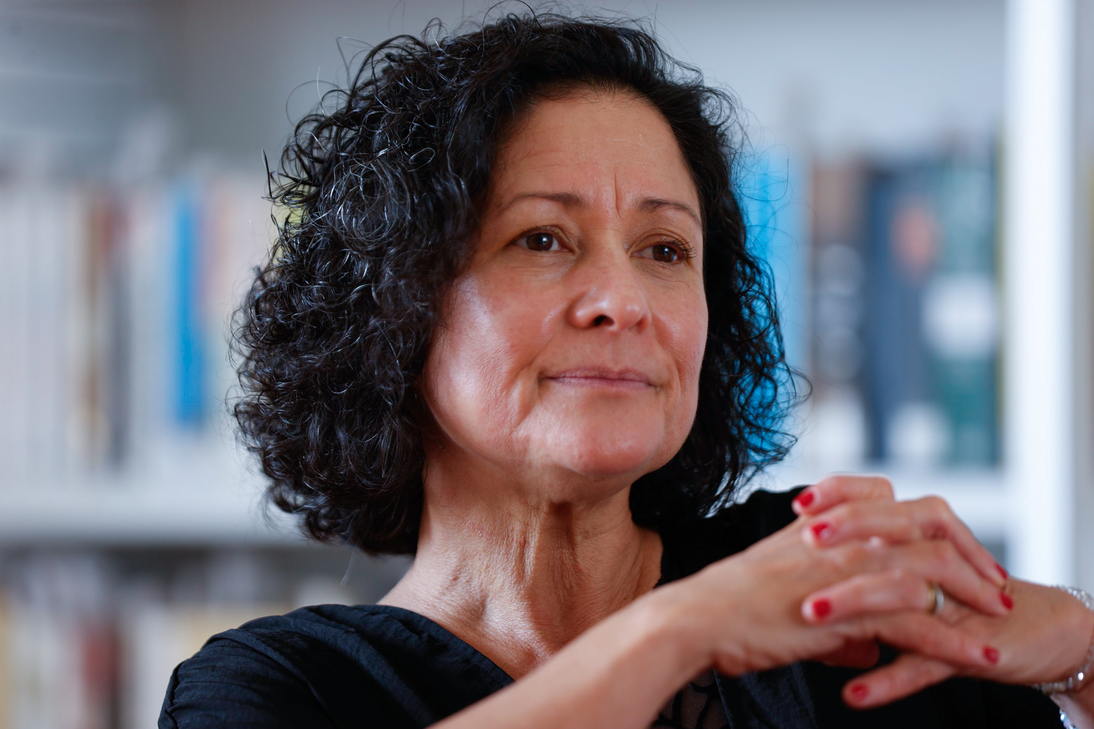 Pilar Quintana: “Me preocupa el resurgir de una derecha excluyente y violenta”