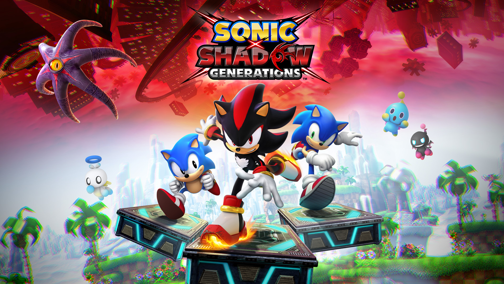 Sonic × Shadow Generations: ¿cómo diseñan y detallan los nuevos poderes de Doom?