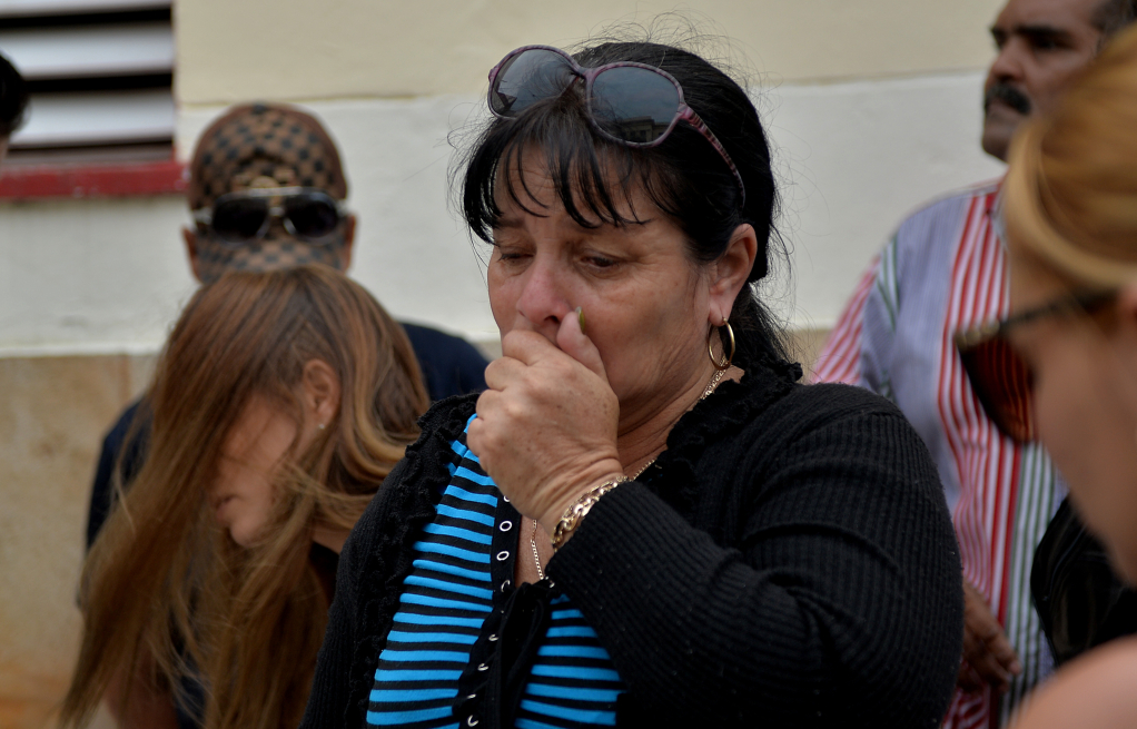 Muere una de las tres sobrevivientes del accidente aéreo de La Habana