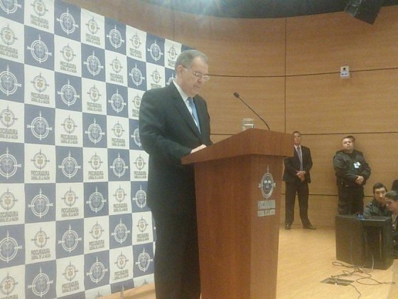 Postulación de Alejandro Ordóñez cumplió con los precedentes establecidos: Corte Suprema