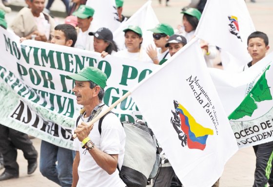 Las cifras inciertas del número de líderes asesinados en 2016