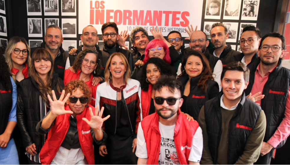 Murió periodista de ‘Los informantes’: así la despidió su equipo de trabajo
