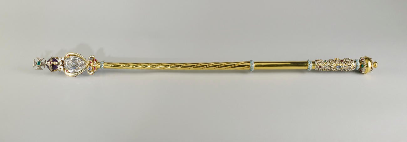 Cetro de la cruz.